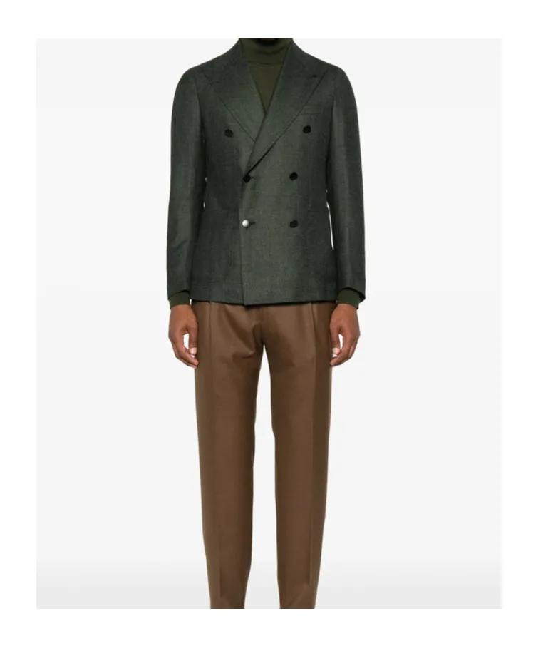 Long-Sleeved Suit Jacket