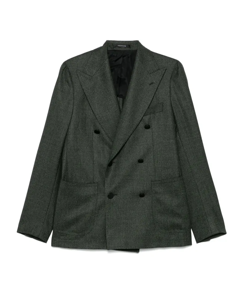 Long-Sleeved Suit Jacket
