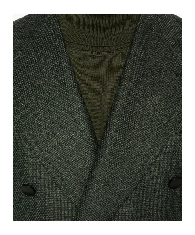 Long-Sleeved Suit Jacket