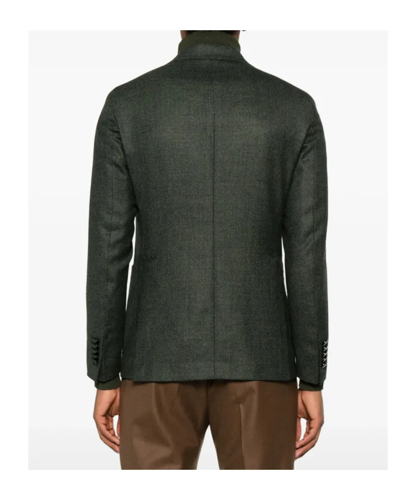 Long-Sleeved Suit Jacket