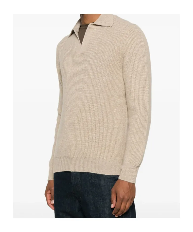 Lapel Sweater