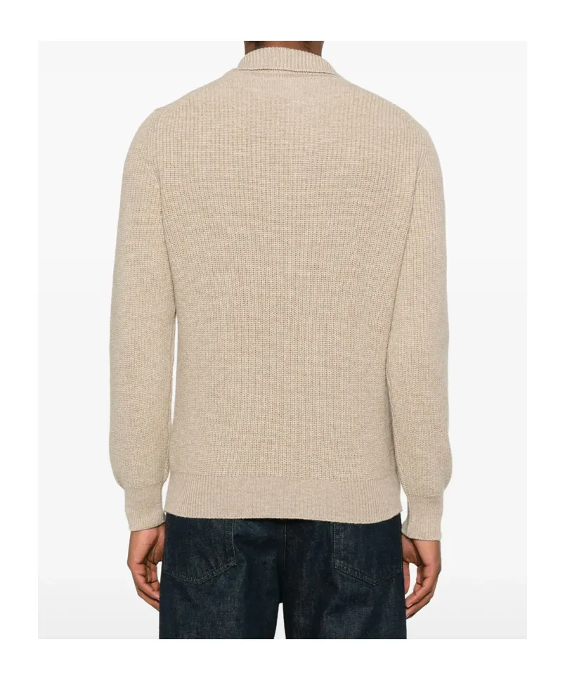 Lapel Sweater