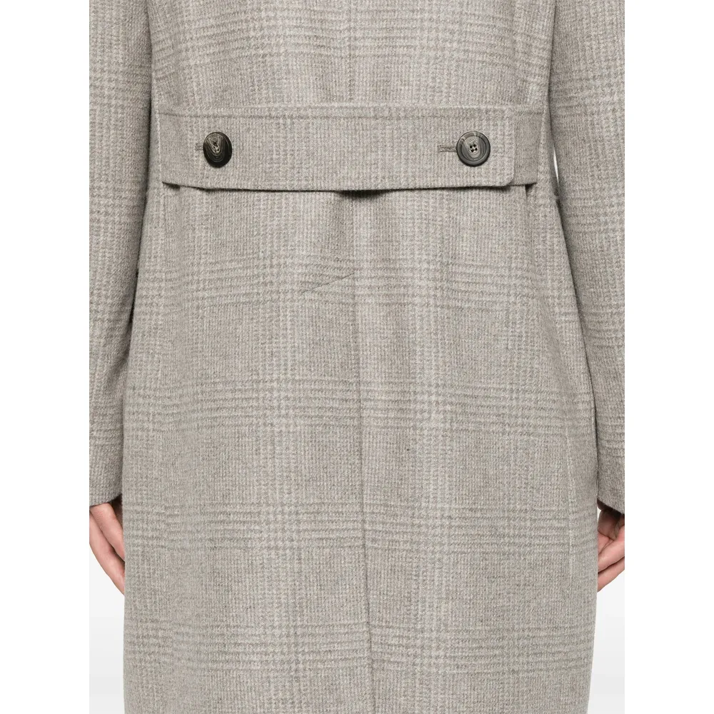 Double-Breasted Coat