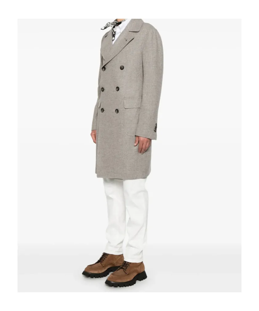 Double-Breasted Coat