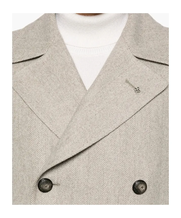 Double-Breasted Coat