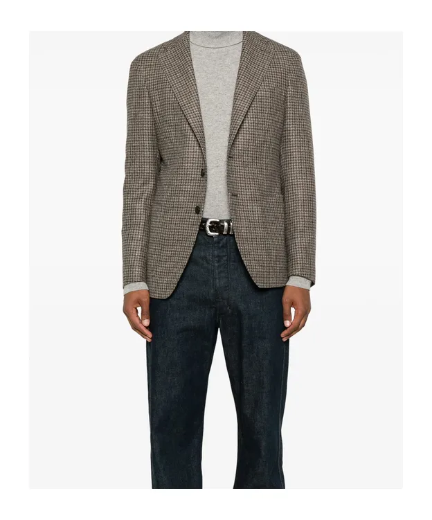 Single-Breasted Blazer
