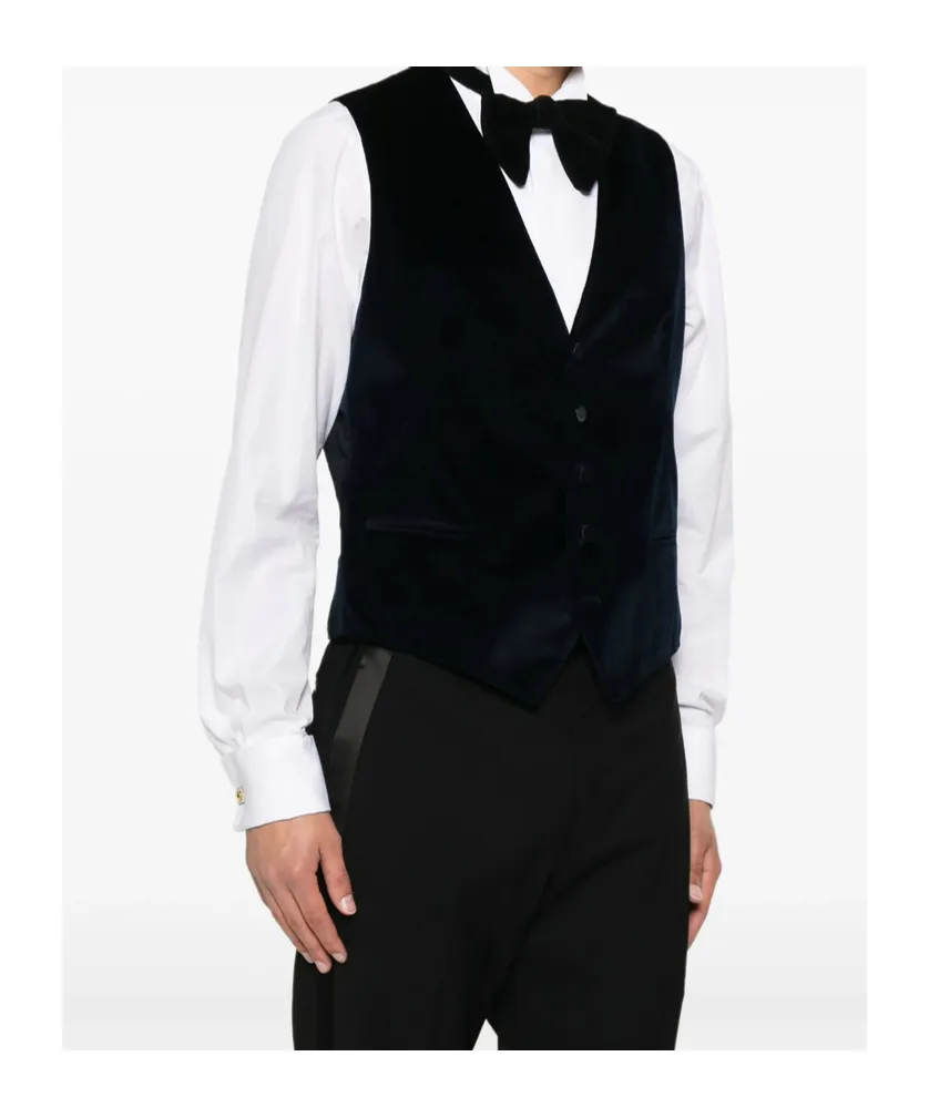 Button Vest