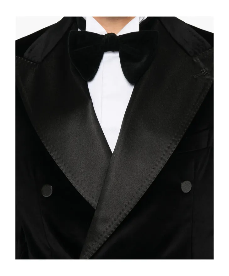 Double-Breasted Blazer
