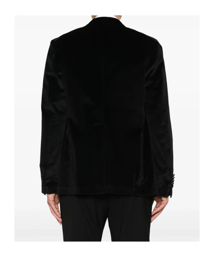 Double-Breasted Blazer