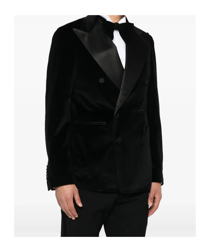 Double-Breasted Blazer
