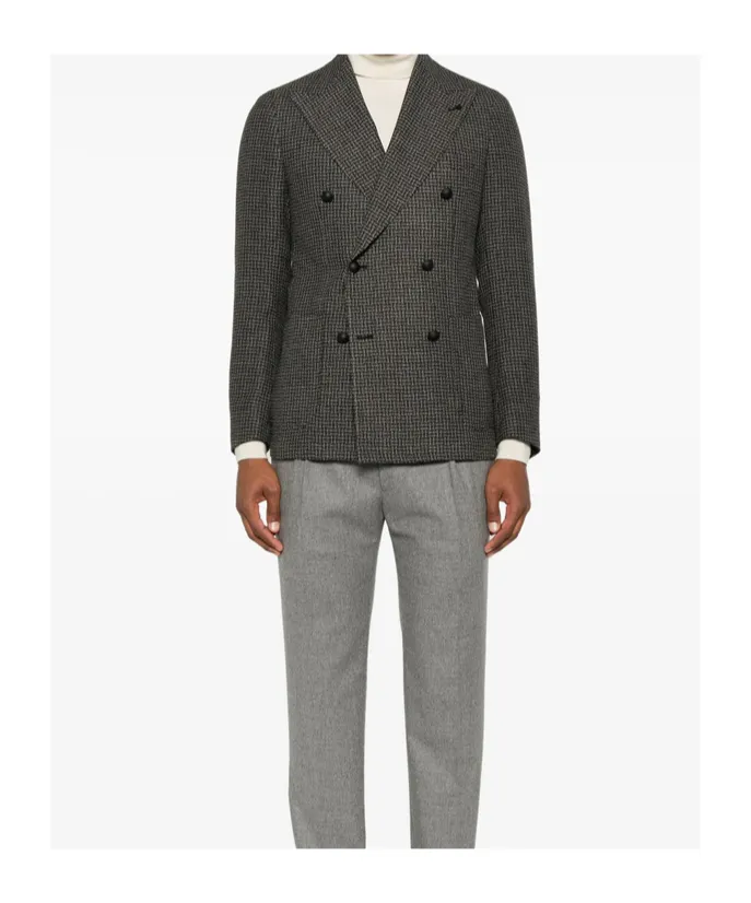 Double-Breasted Blazer