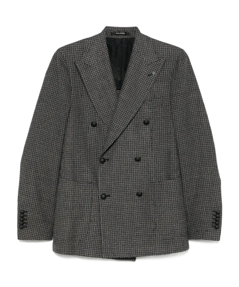 Double-Breasted Blazer