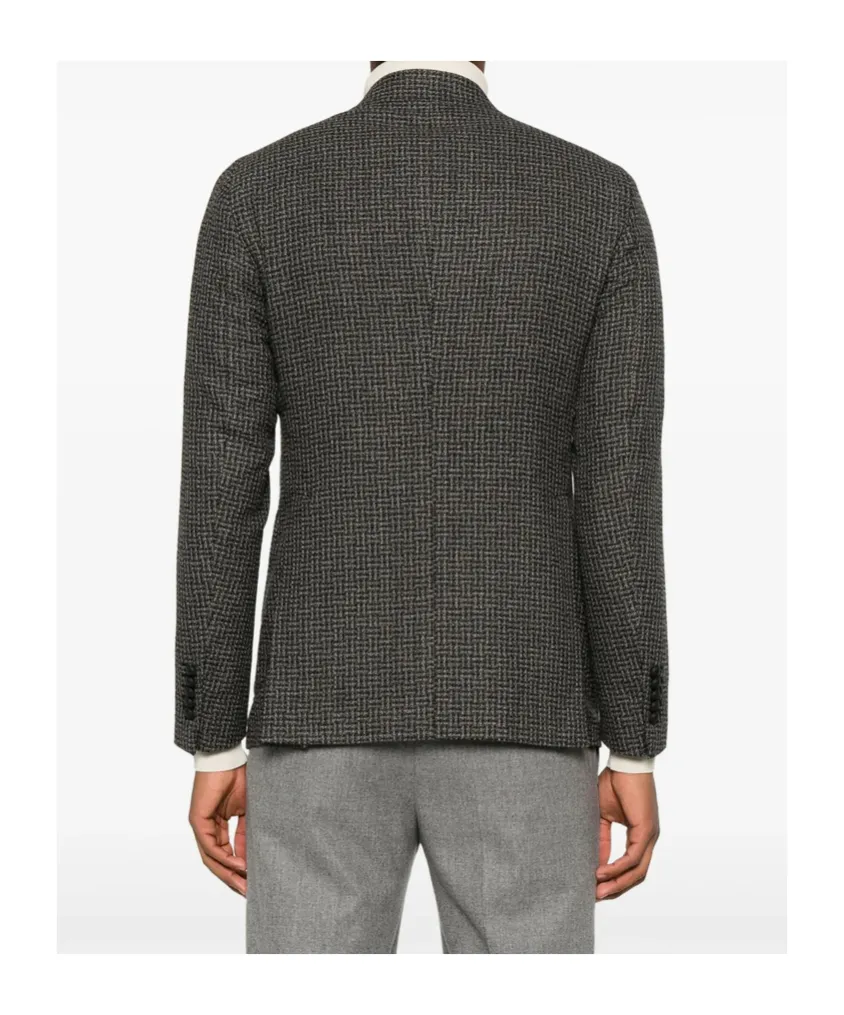Double-Breasted Blazer