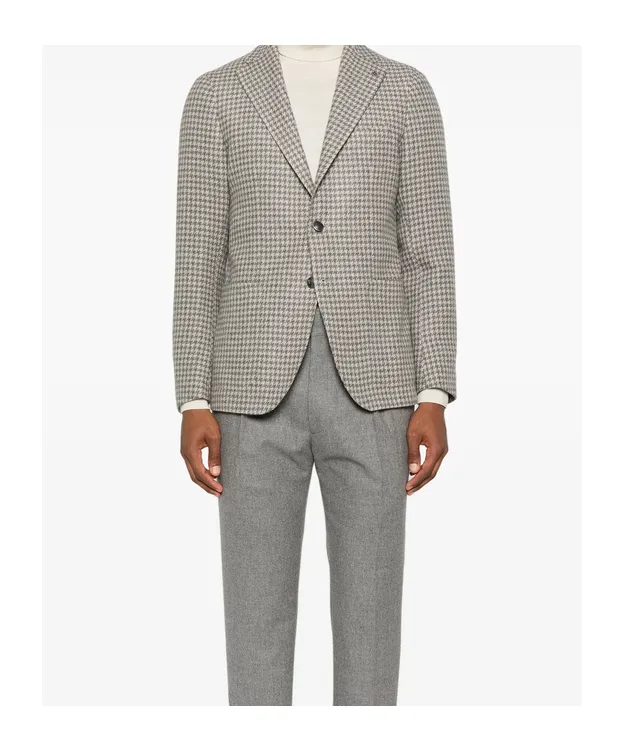 Single-Breasted Blazer