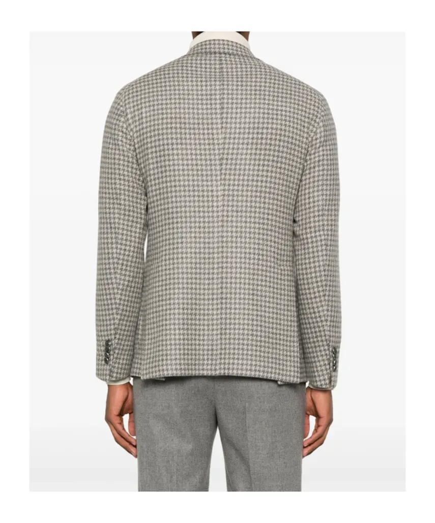 Single-Breasted Blazer