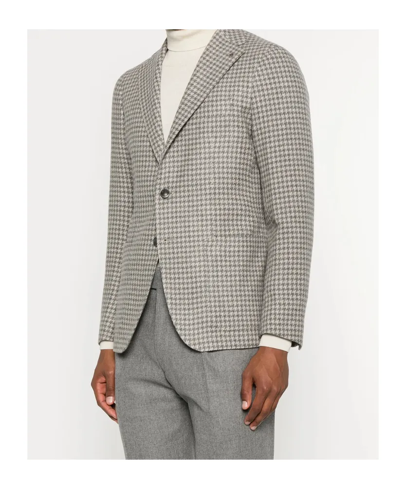 Single-Breasted Blazer
