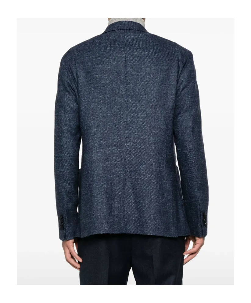 Long-Sleeved Suit Jacket