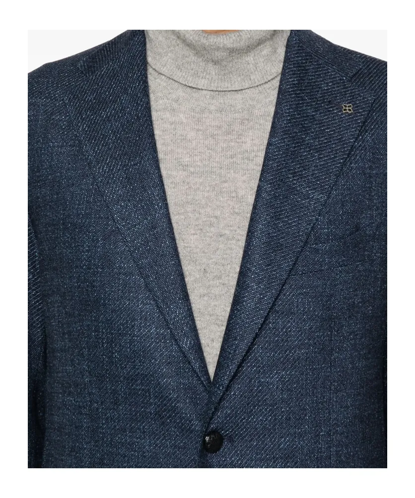 Long-Sleeved Suit Jacket