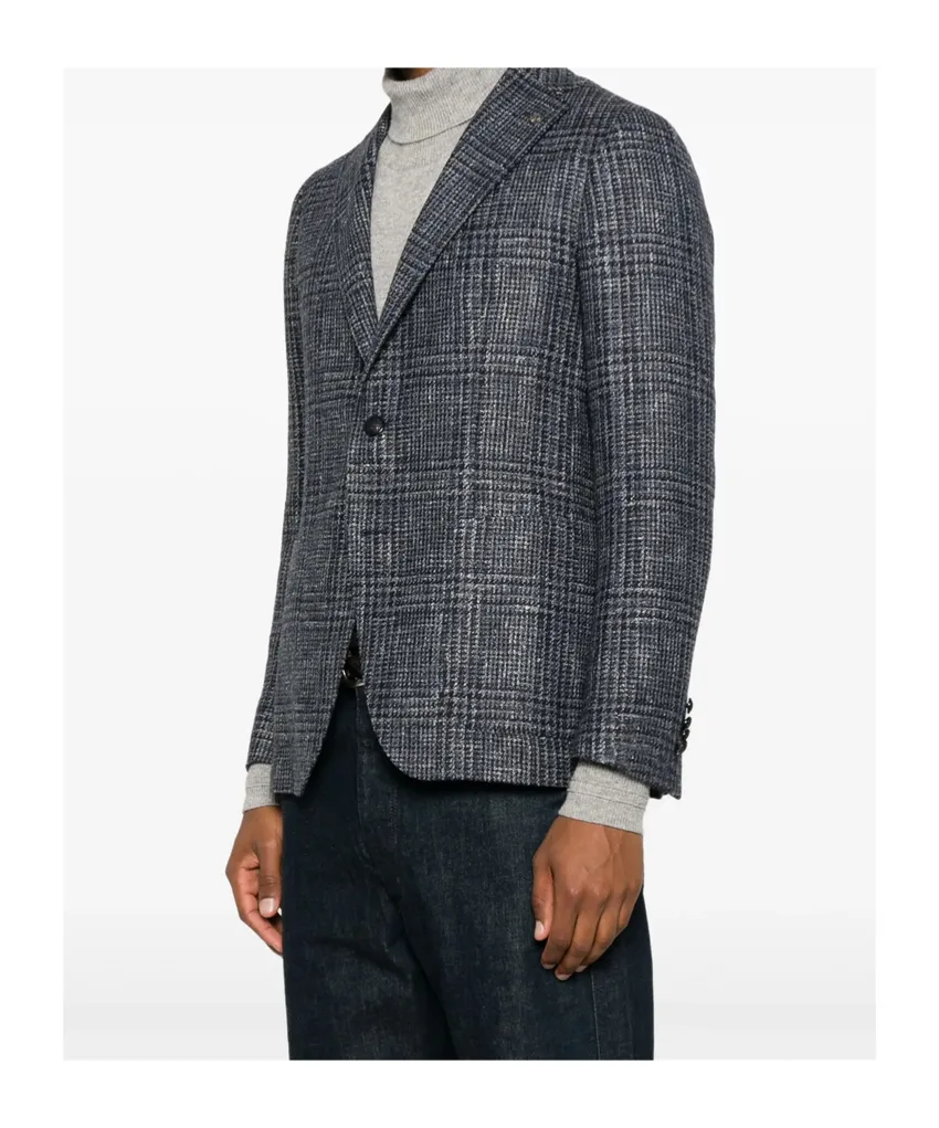 Long-Sleeved Suit Jacket