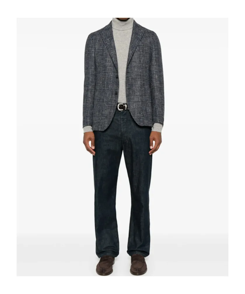 Long-Sleeved Suit Jacket