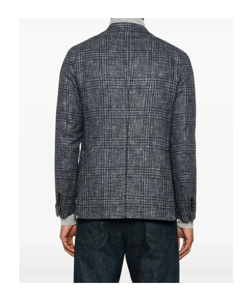 Long-Sleeved Suit Jacket