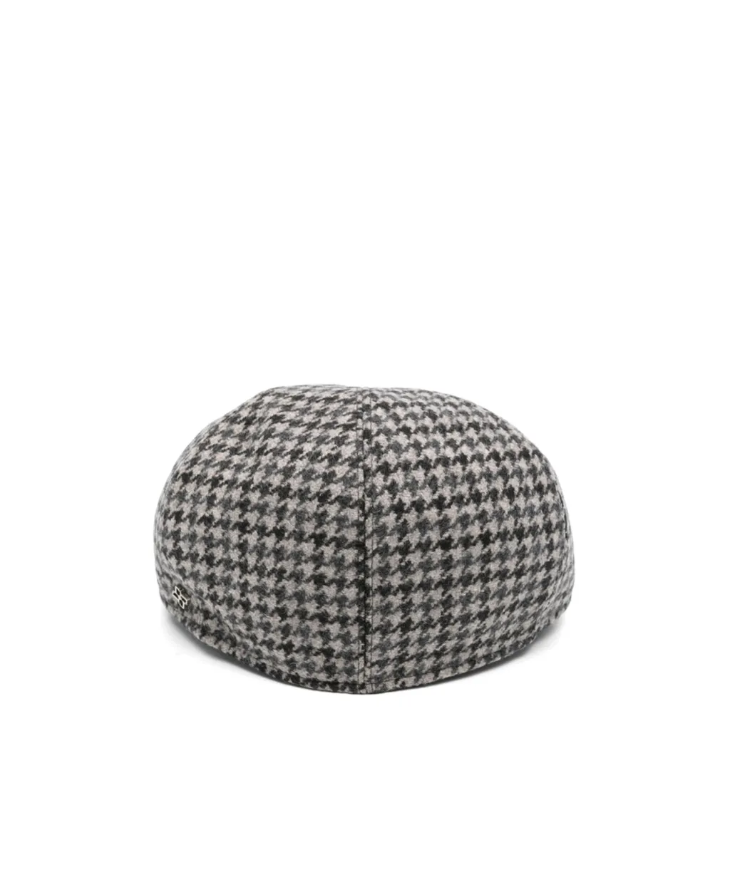 Curved Peak Beret