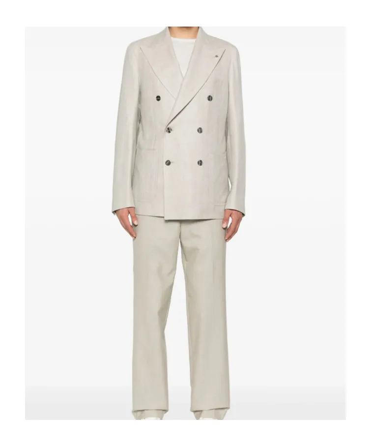 Long-Sleeved Suit Jacket