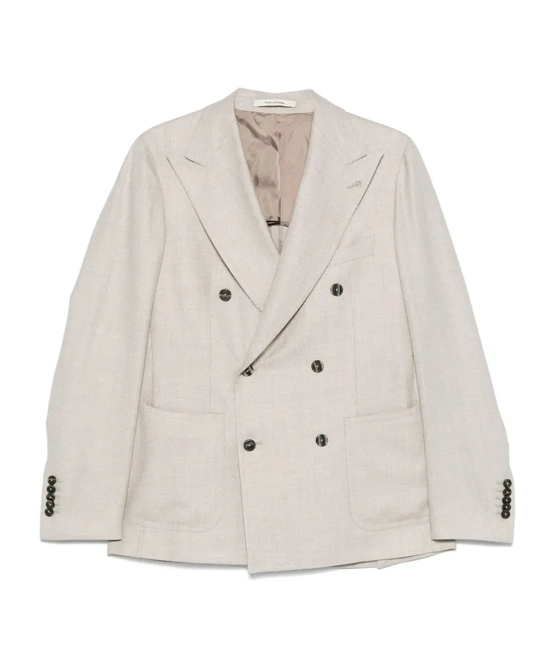 Long-Sleeved Suit Jacket