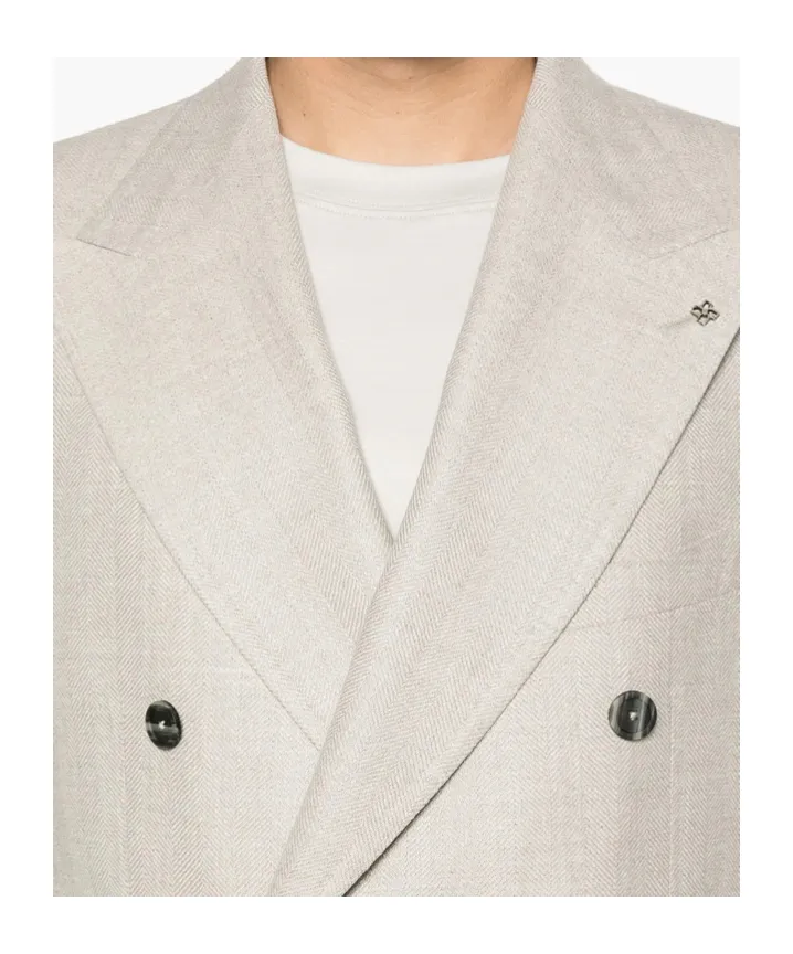 Long-Sleeved Suit Jacket