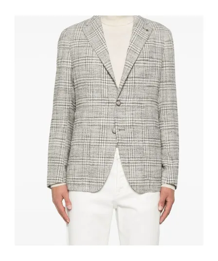 Long-Sleeved Suit Jacket