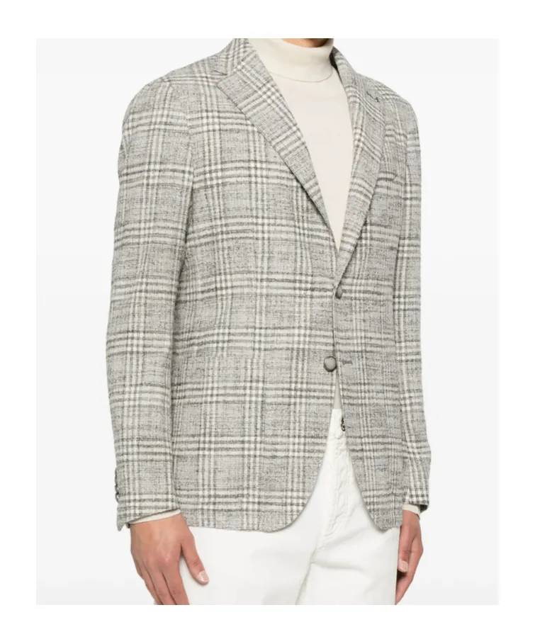 Long-Sleeved Suit Jacket