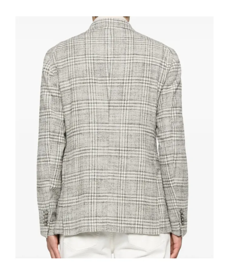 Long-Sleeved Suit Jacket
