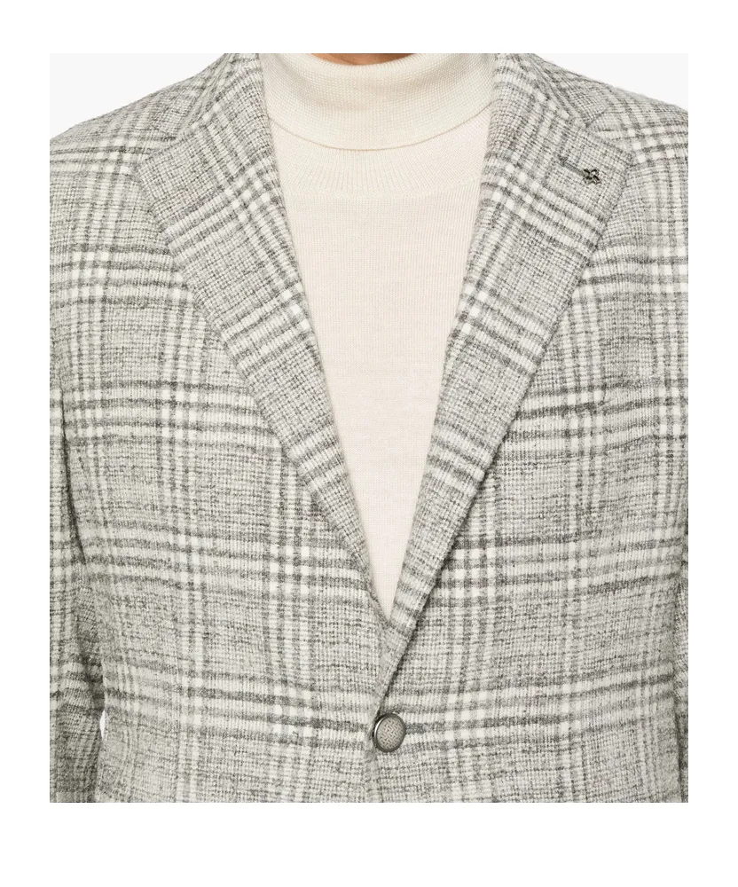 Long-Sleeved Suit Jacket