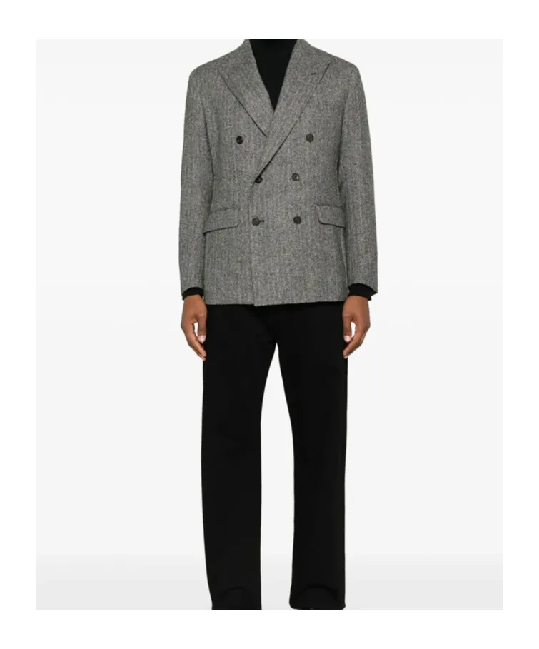 Double-Breasted Blazer