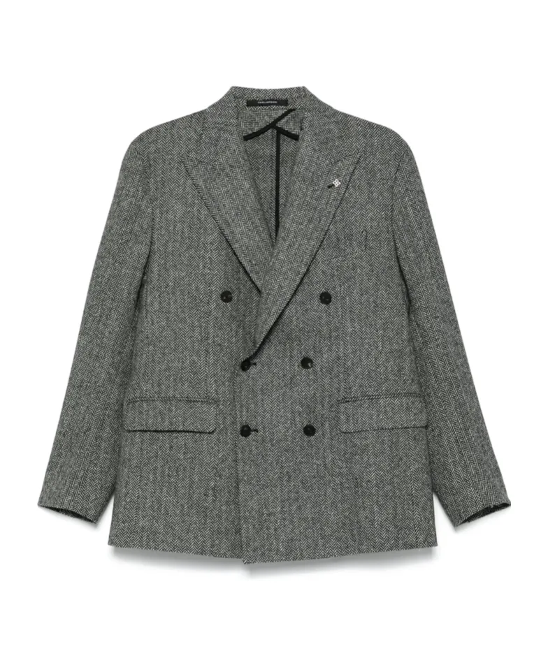 Double-Breasted Blazer