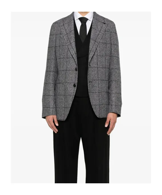 Single-Breasted Blazer