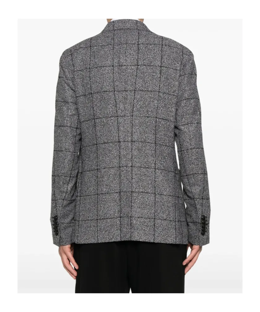 Single-Breasted Blazer