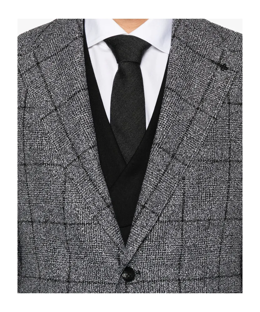 Single-Breasted Blazer