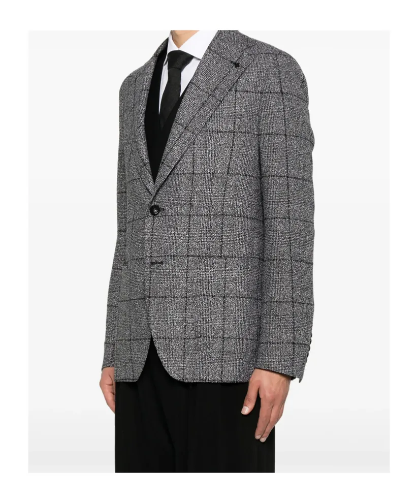 Single-Breasted Blazer