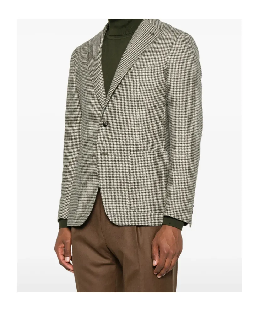 Long-Sleeved Suit Jacket