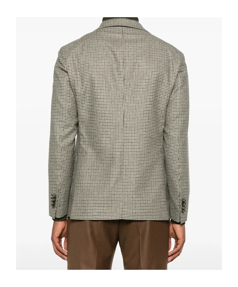 Long-Sleeved Suit Jacket