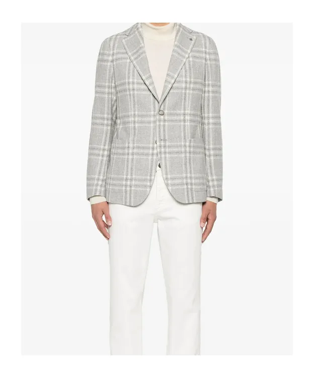 Single-Breasted Blazer