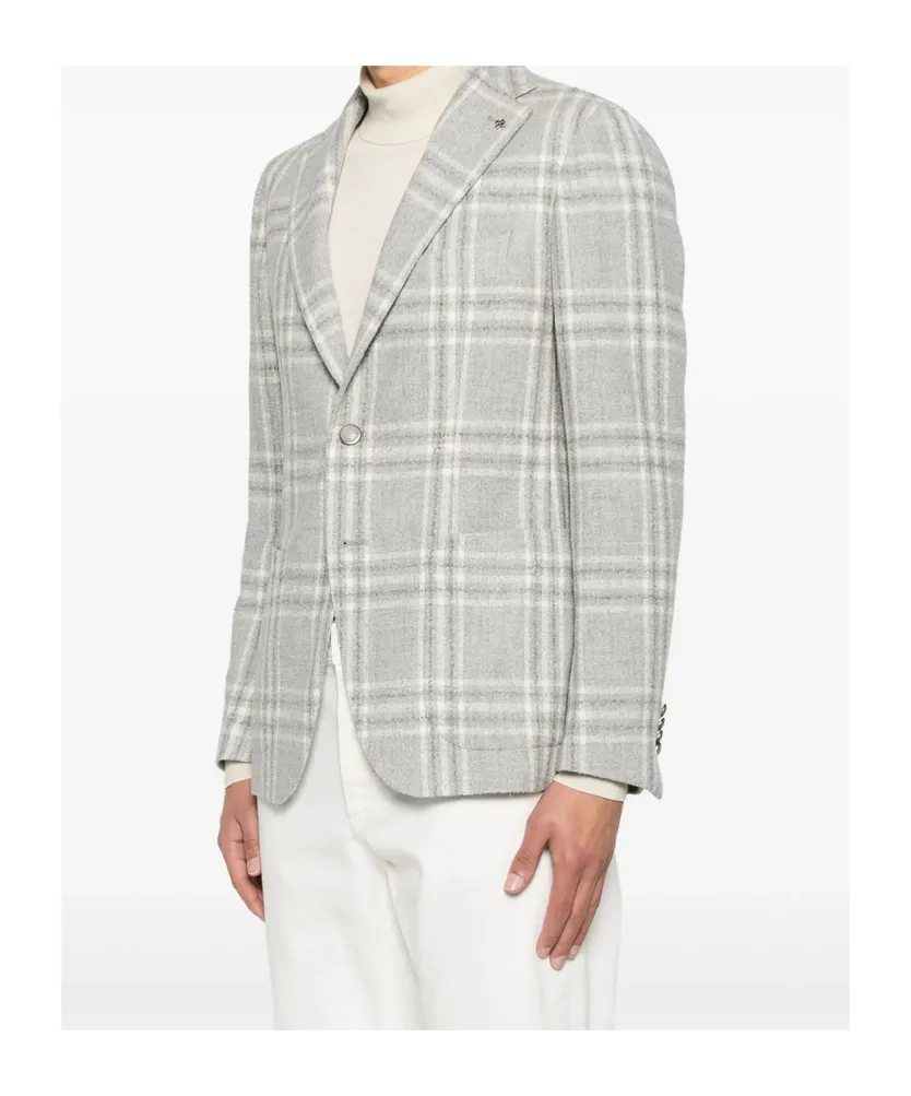 Single-Breasted Blazer