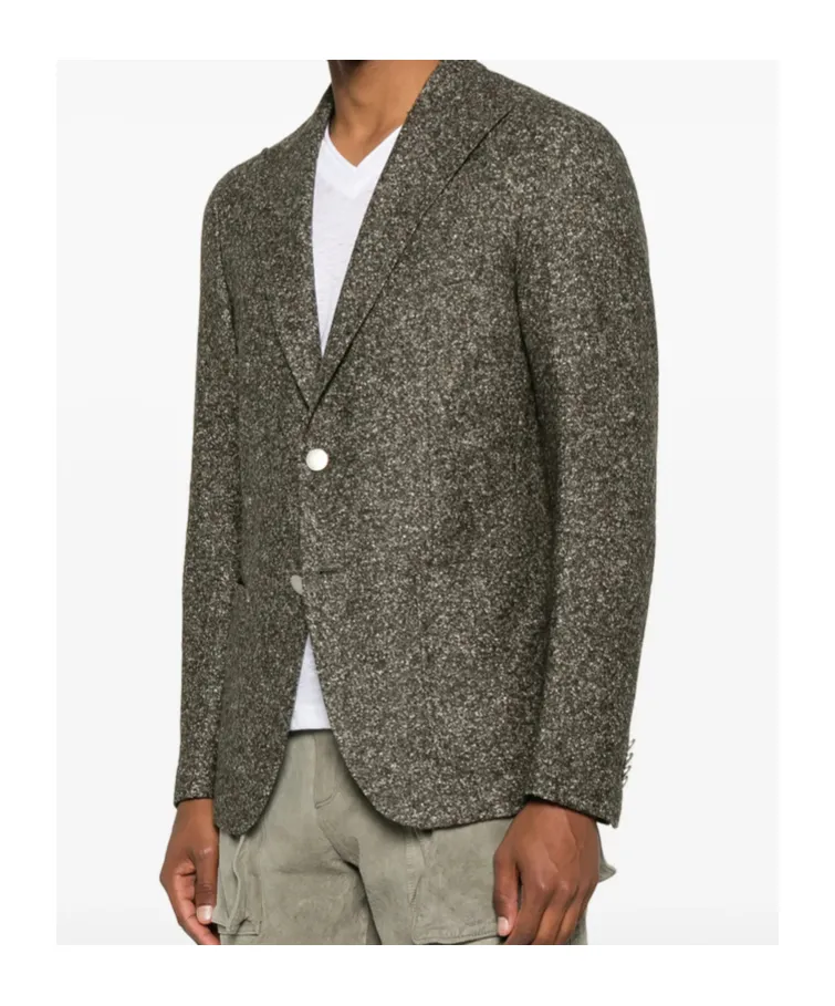 Long-Sleeved Suit Jacket