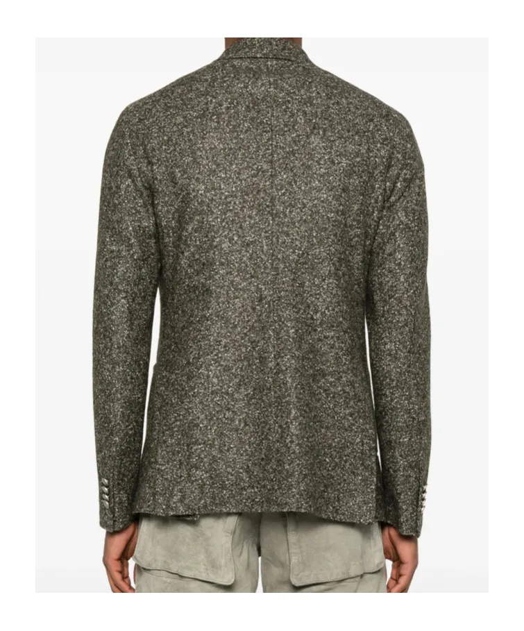 Long-Sleeved Suit Jacket