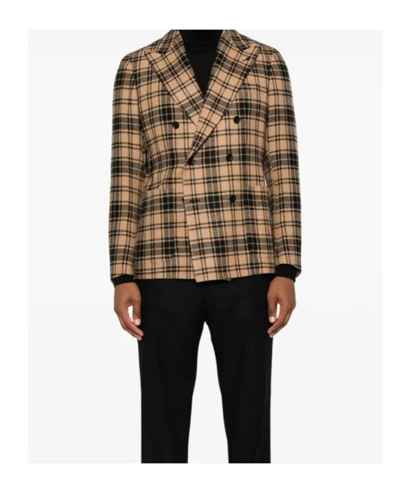 Double-Breasted Blazer