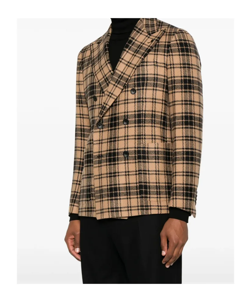 Double-Breasted Blazer