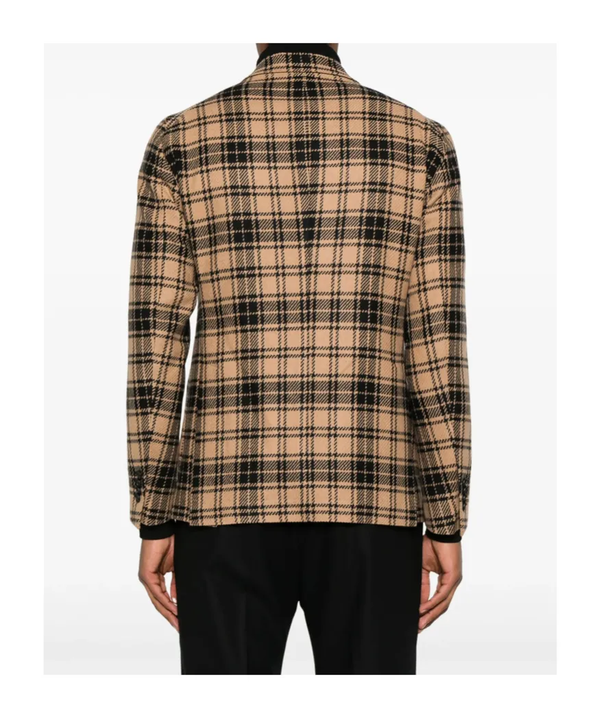 Double-Breasted Blazer