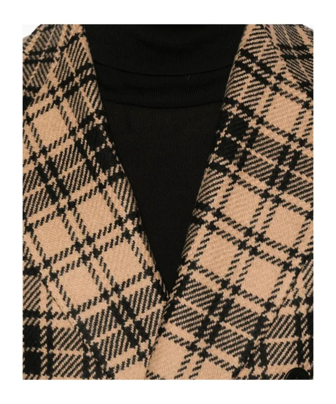 Double-Breasted Blazer