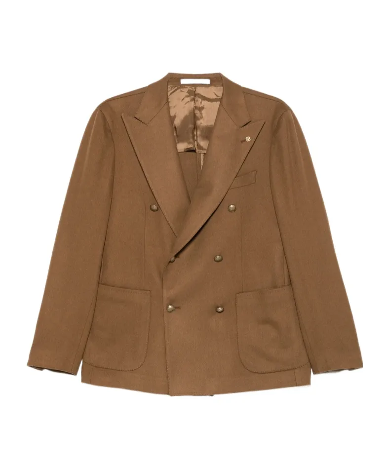 Double-Breasted Blazer
